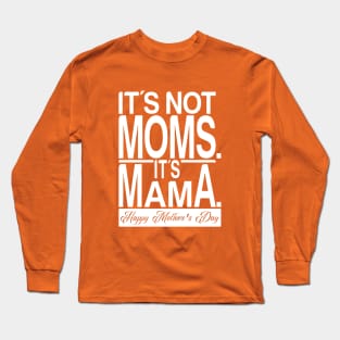 Mothers Day T-Shir Long Sleeve T-Shirt